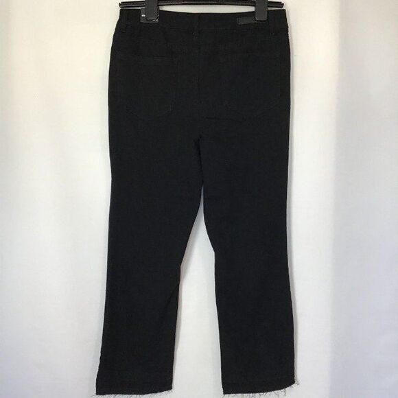 DOLLHOUSE Cropped Flare Jeans Size 13 - Picture 4 of 8